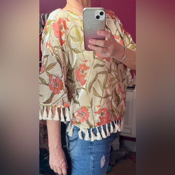 Burnout tassel top - Picture 1 of 6